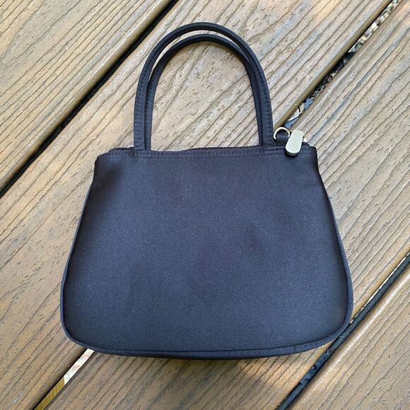 Esprit Y2K Mini Nylon Purse Color Black - Picture 2 of 10